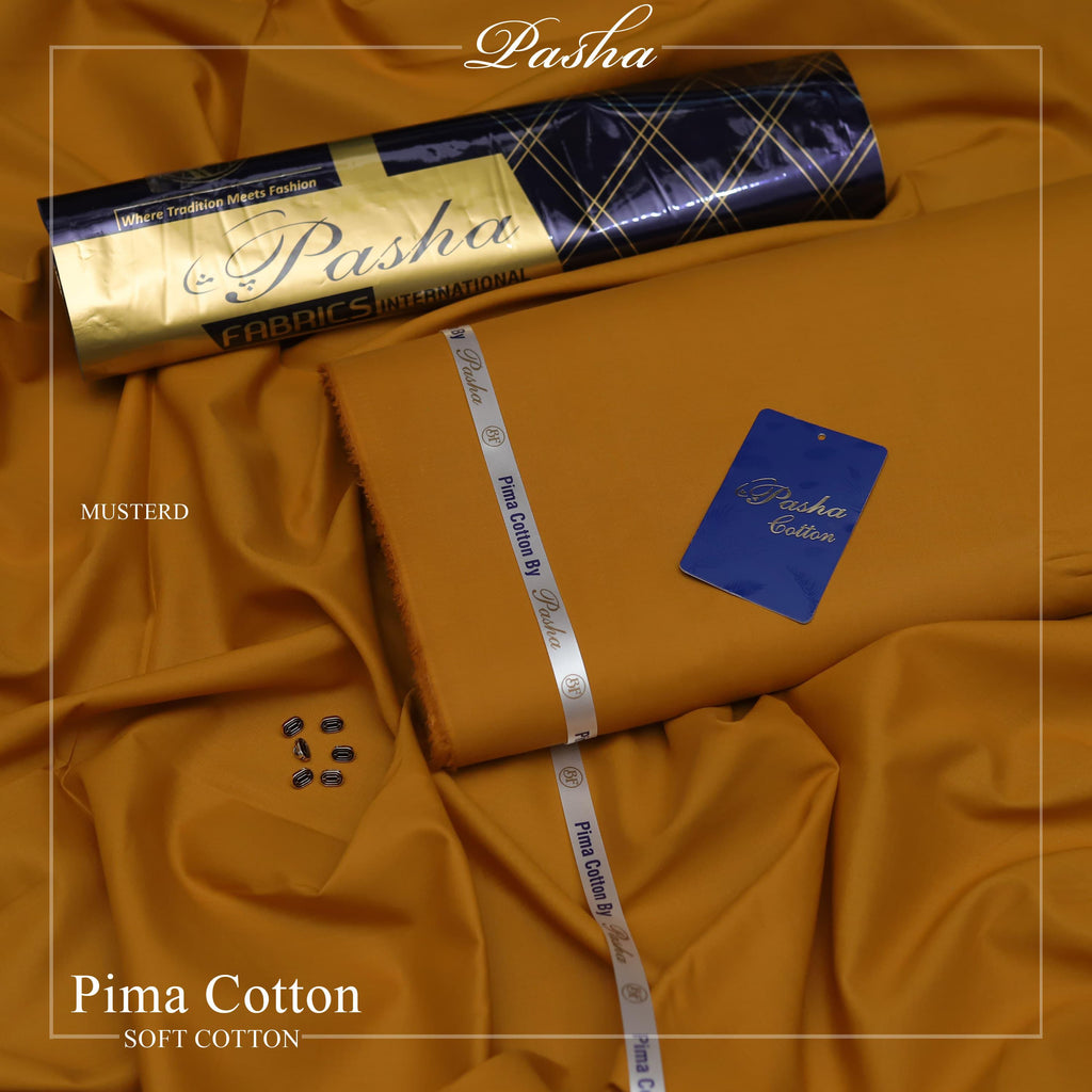 PASHA PIMA COTTON LUXURY SUMMER COLLECTION 2025