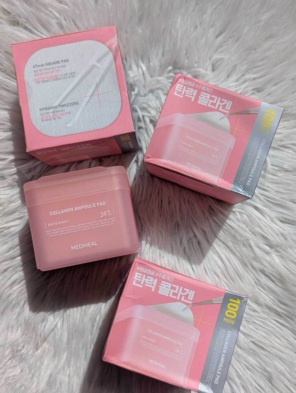 MEDIHEAL - COLLAGEN AMPOULE PAD