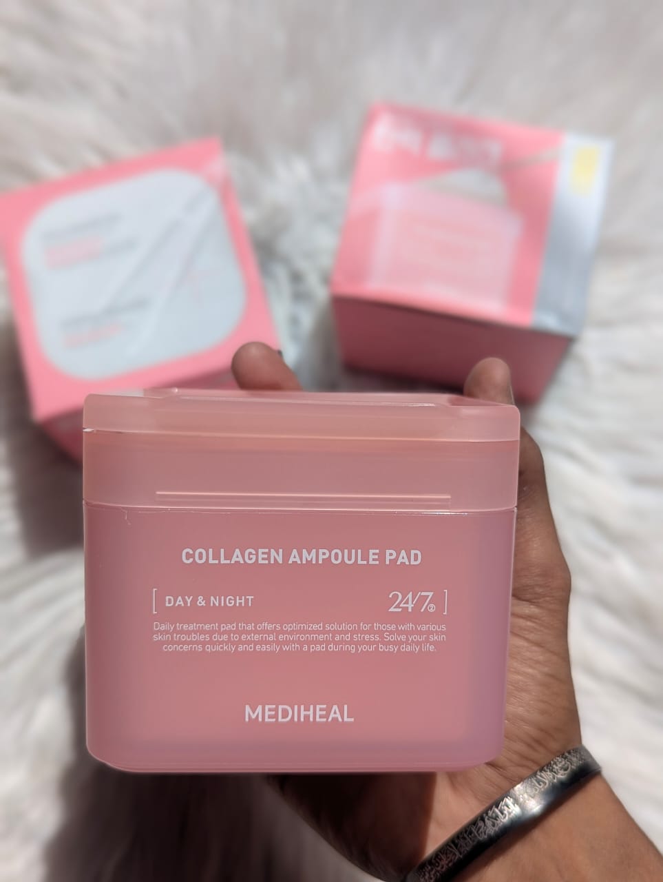 MEDIHEAL - COLLAGEN AMPOULE PAD