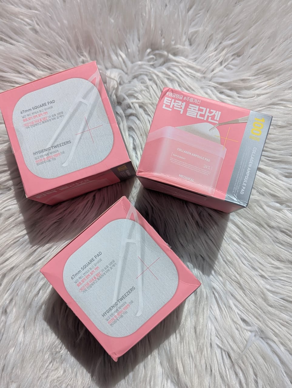 MEDIHEAL - COLLAGEN AMPOULE PAD