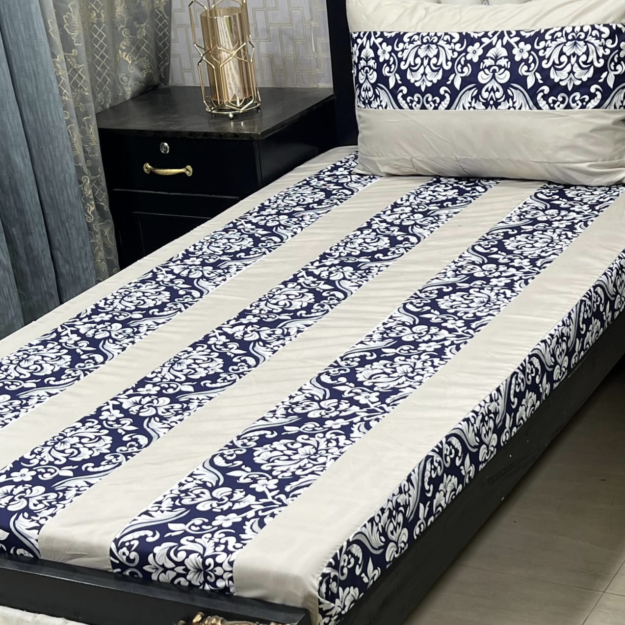 2PC PATCH WORK BEDSHEET