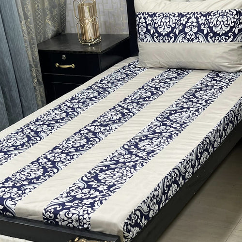 2PC PATCH WORK BEDSHEET