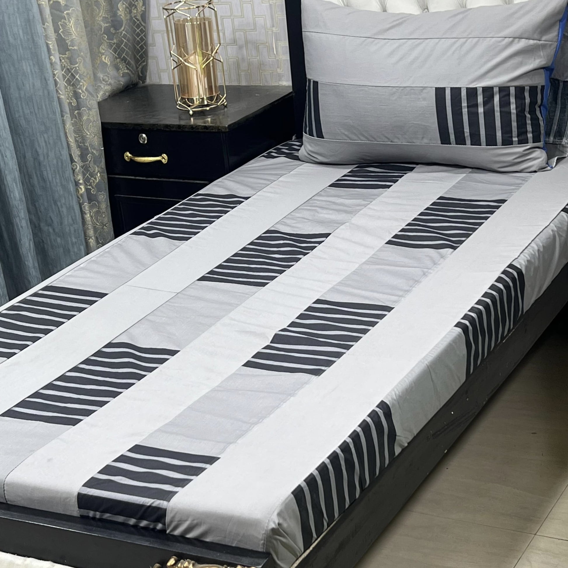 2PC PATCH WORK BEDSHEET