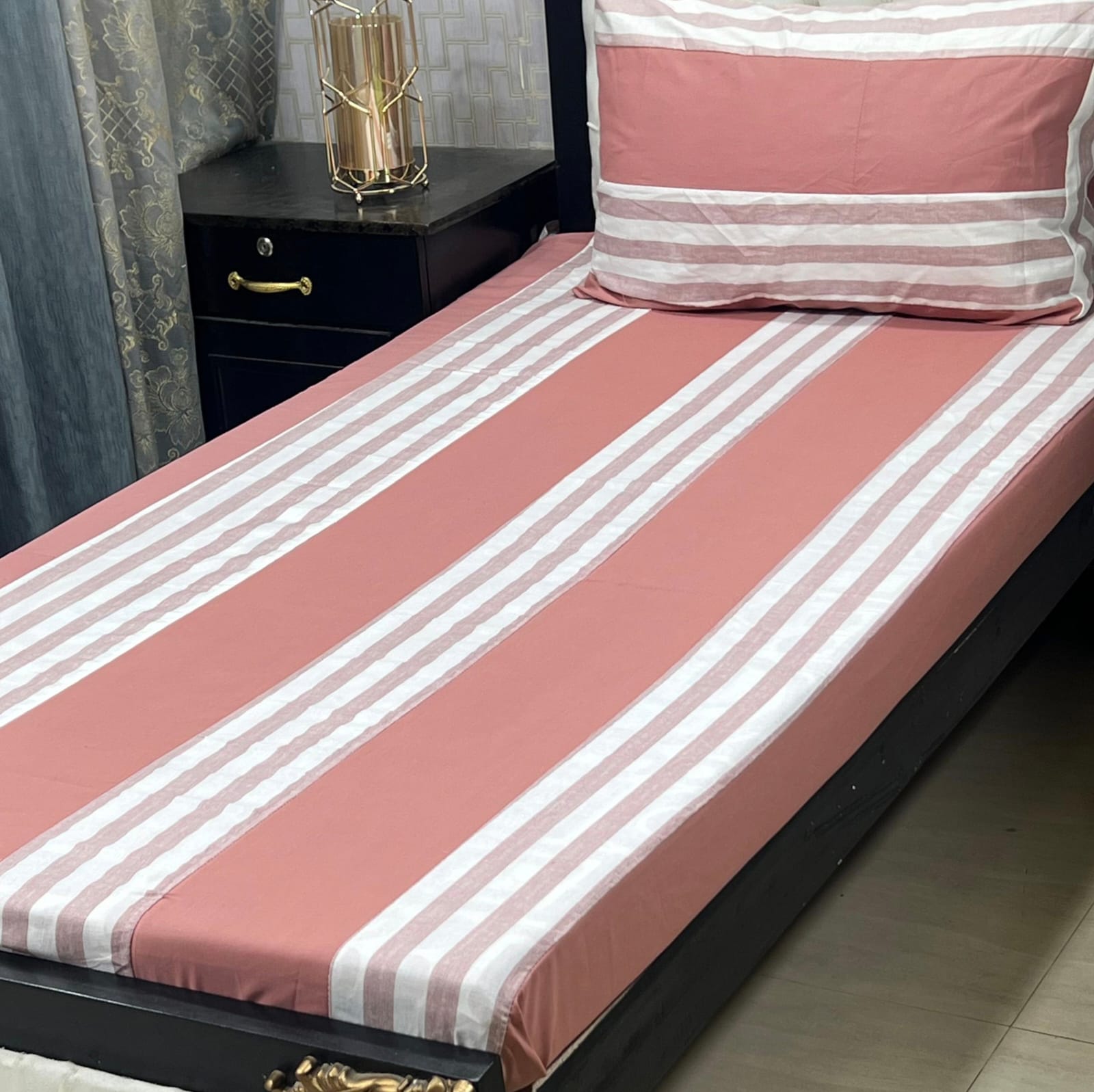 2PC PATCH WORK BEDSHEET
