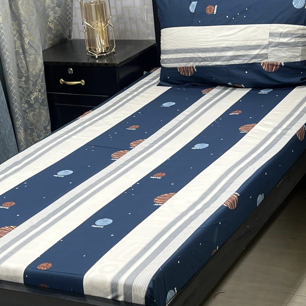2PC PATCH WORK BEDSHEET