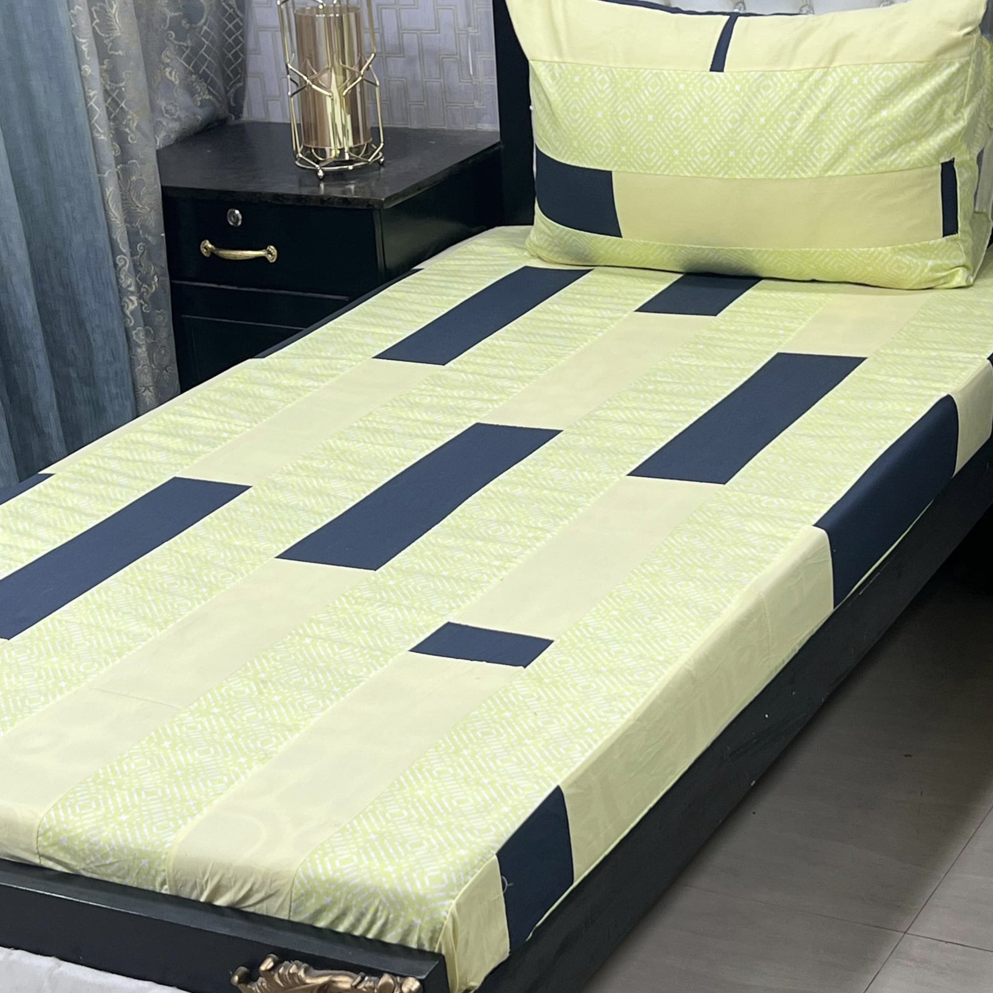 2PC PATCH WORK BEDSHEET