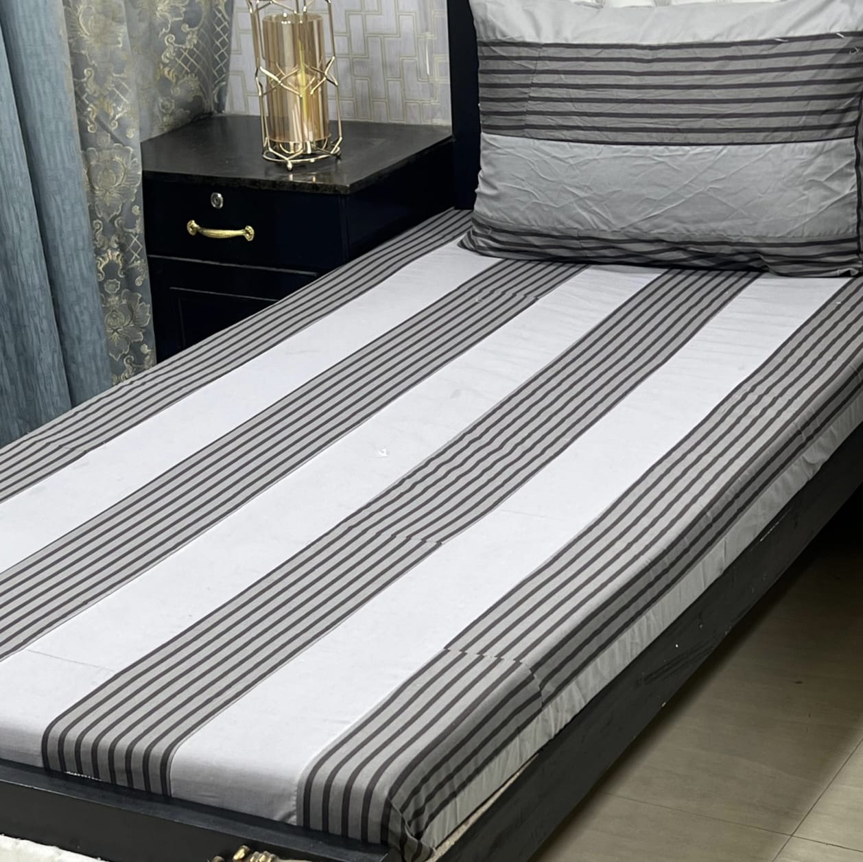 2PC PATCH WORK BEDSHEET