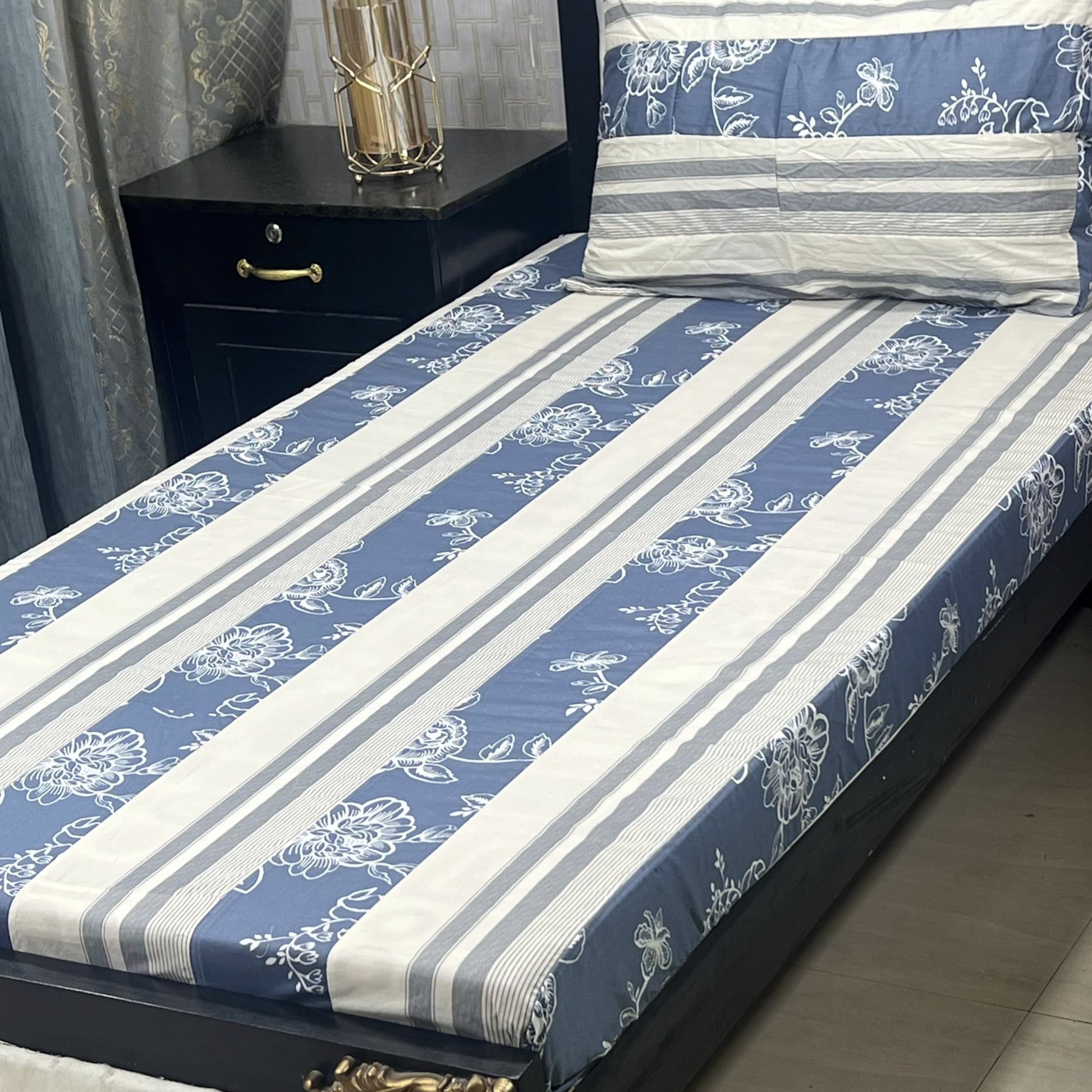 2PC PATCH WORK BEDSHEET