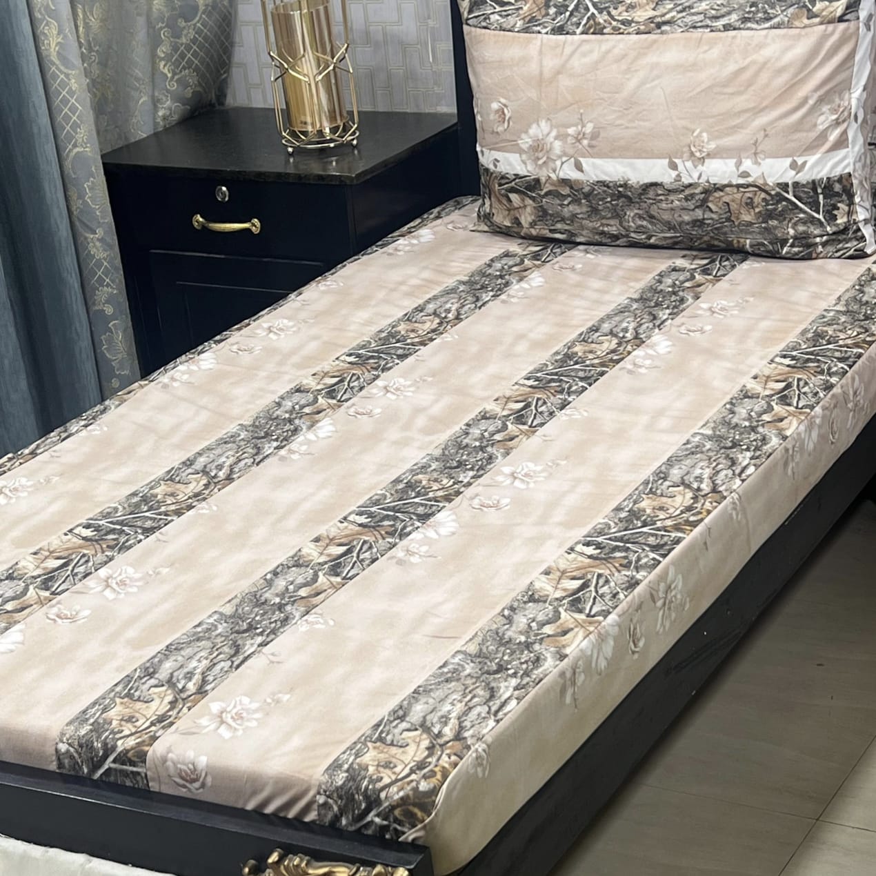 2PC PATCH WORK BEDSHEET