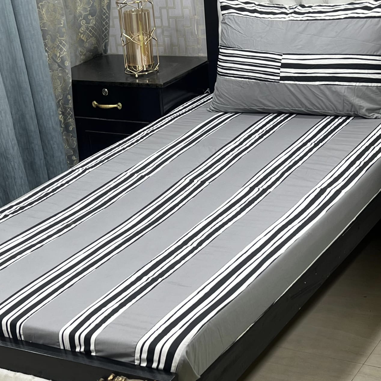 2PC PATCH WORK BEDSHEET