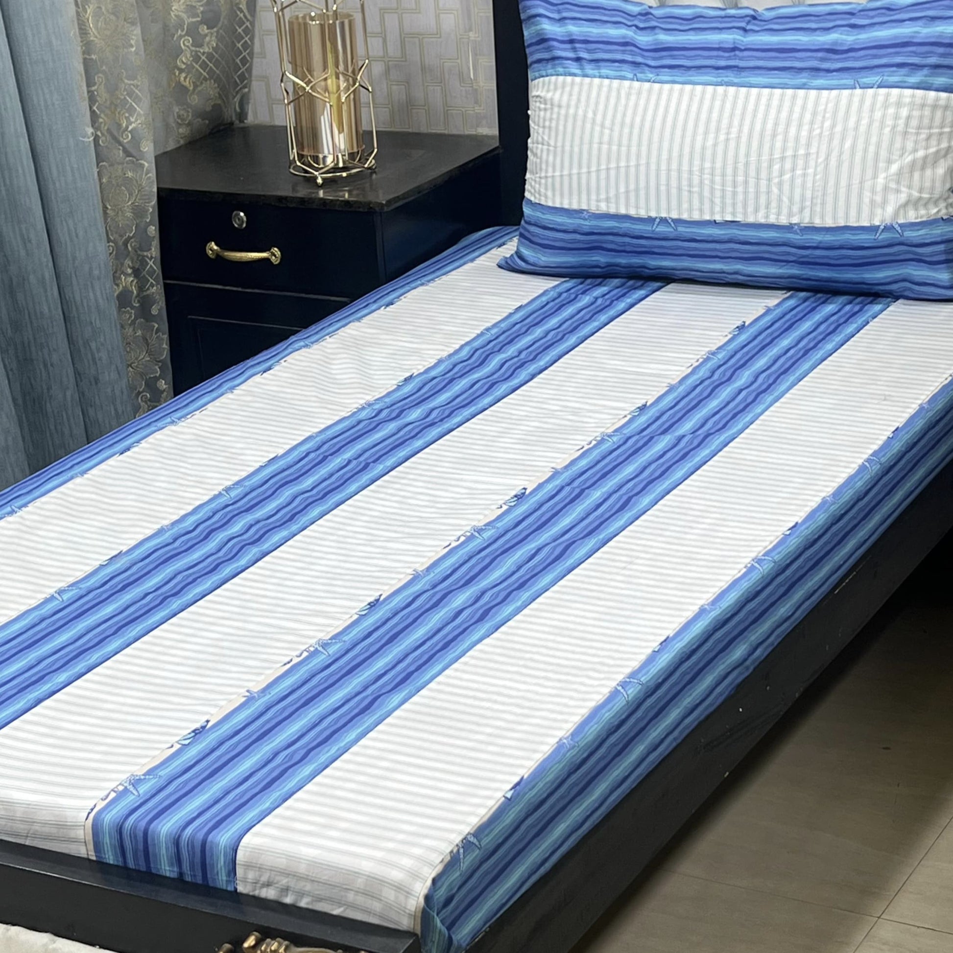 2PC PATCH WORK BEDSHEET
