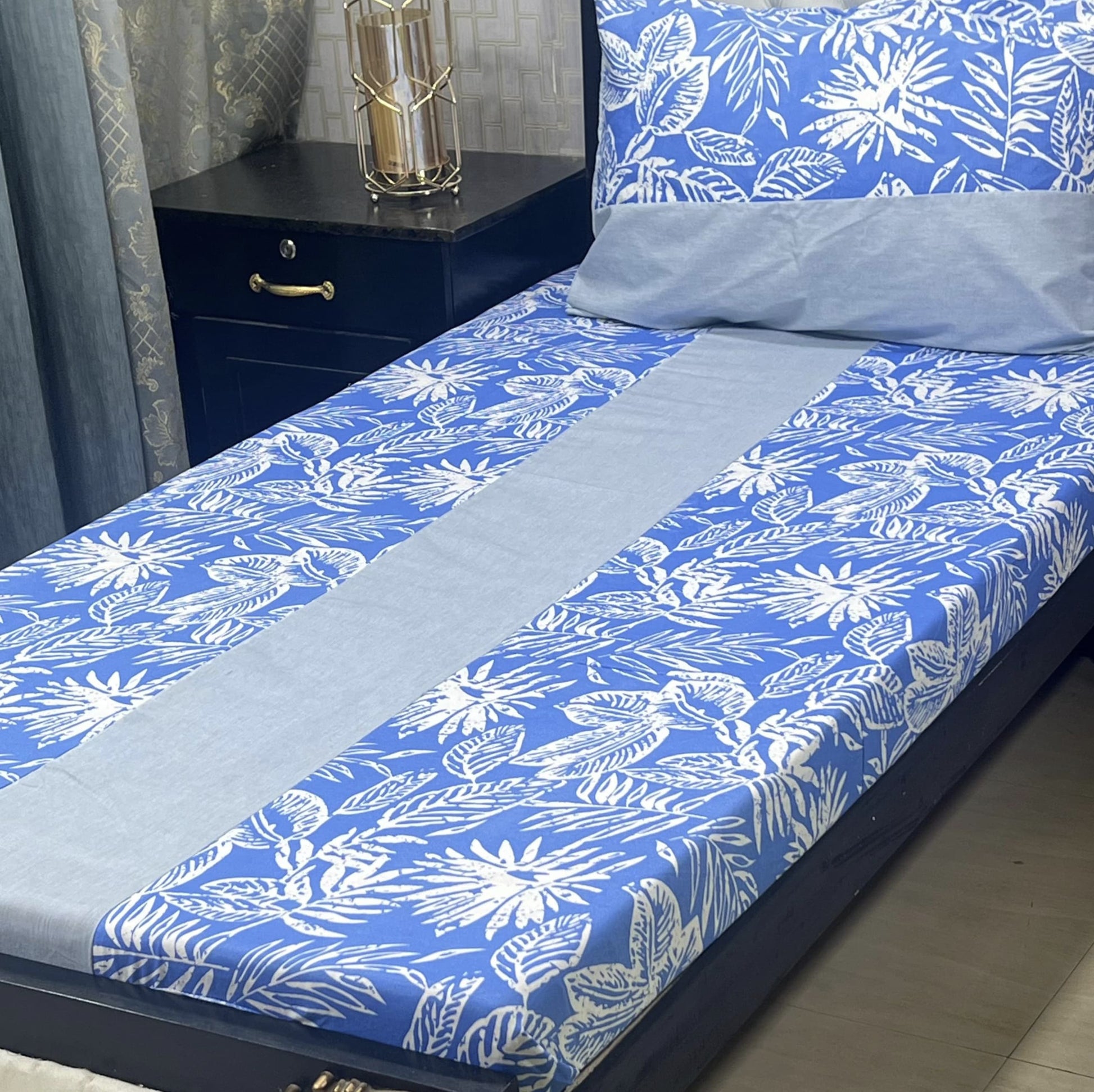 2PC PATCH WORK BEDSHEET