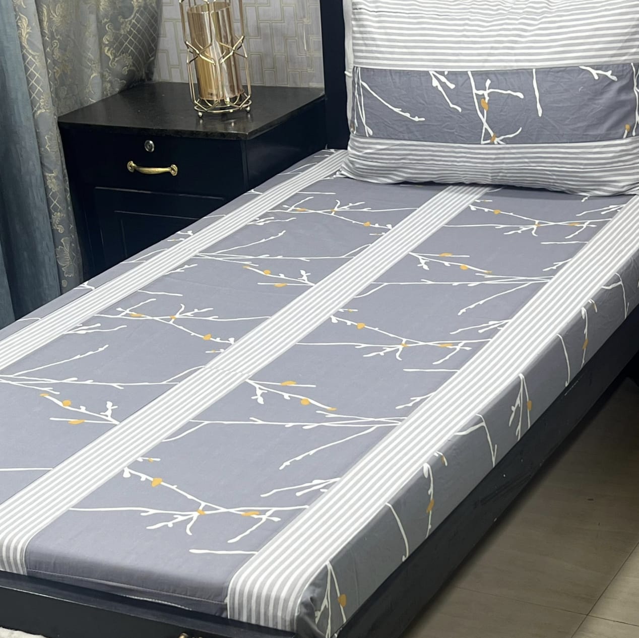 2PC PATCH WORK BEDSHEET