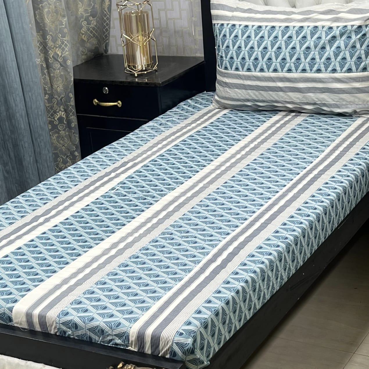 2PC PATCH WORK BEDSHEET