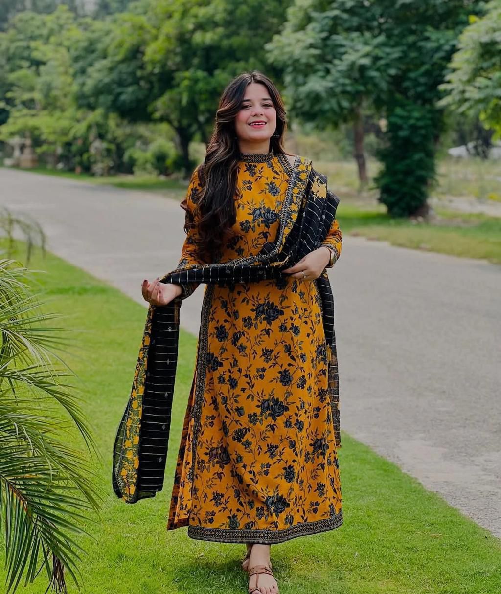 BIN SAEED LAWN PRINTED UNSTITCED 3PC