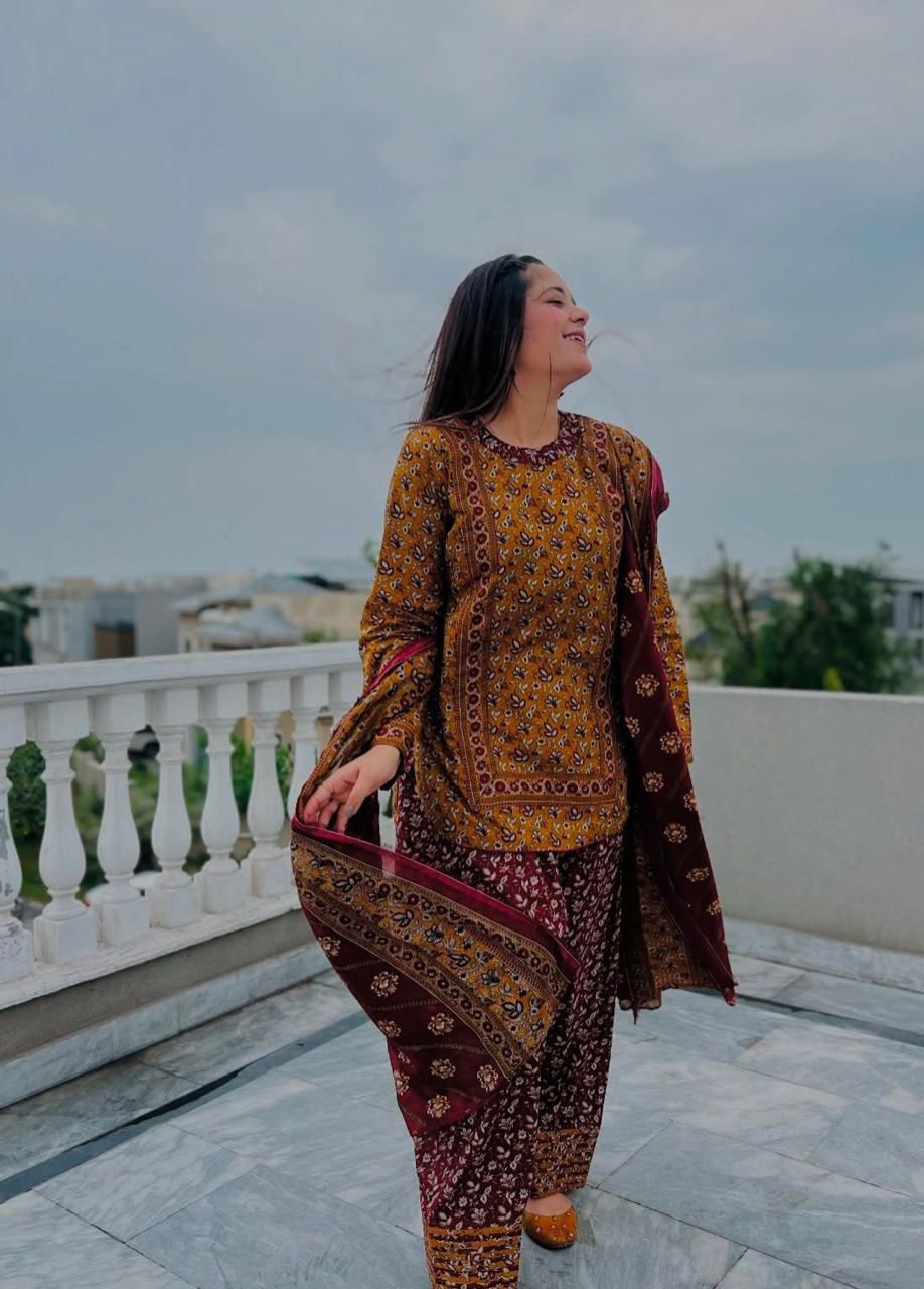 BIN SAEED LAWN PRINTED UNSTITCED 3PC