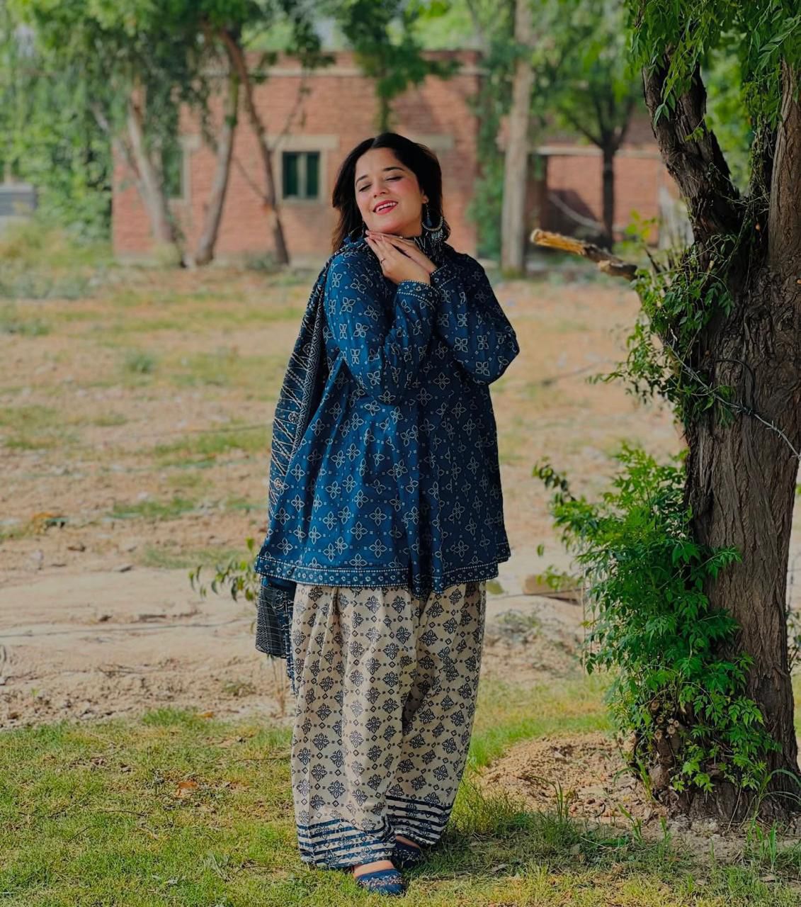 BIN SAEED LAWN PRINTED UNSTITCED 3PC