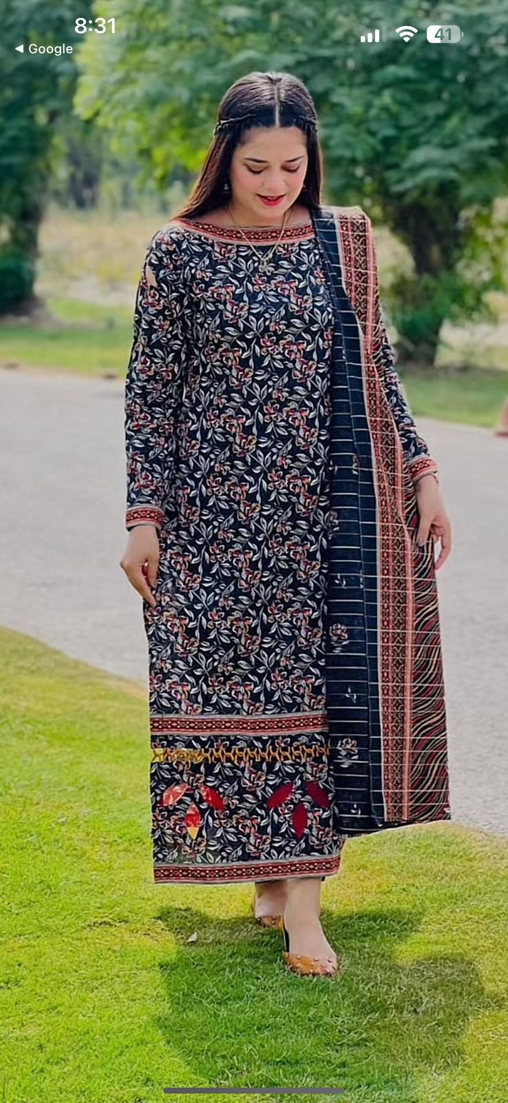 BIN SAEED LAWN PRINTED UNSTITCED 3PC
