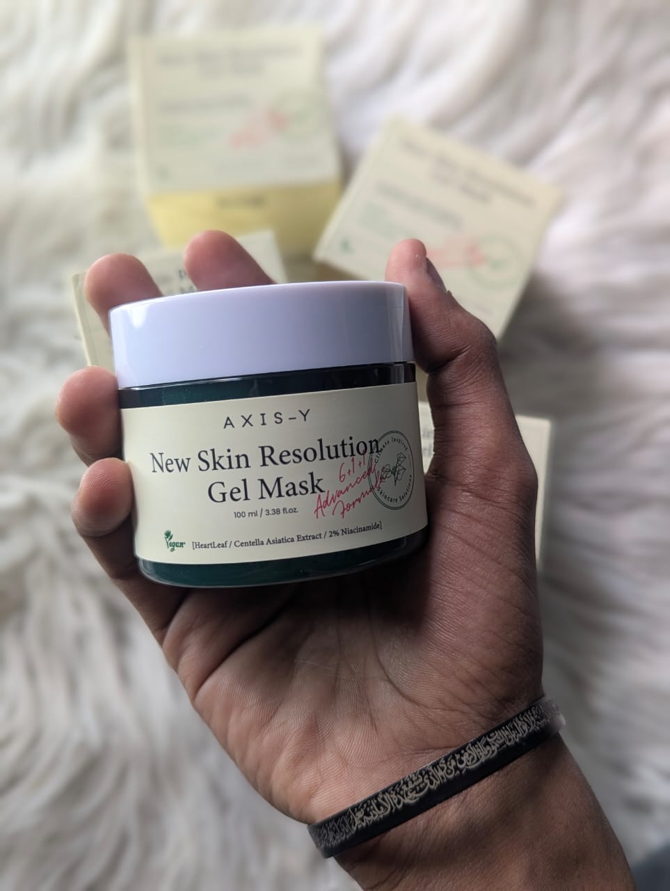 AXISY - NEW SKIN RESOLUTION GEL MASK