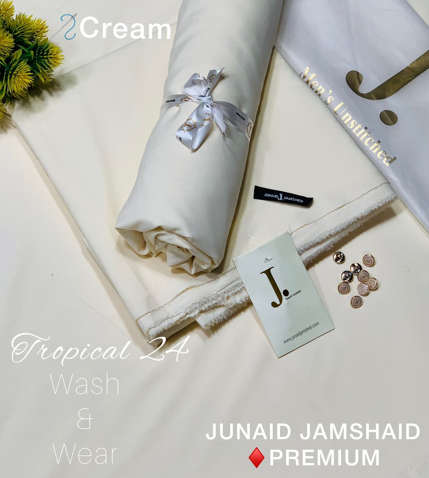 JUNAID JAMSHID MEN'S LUXURY WASH WEAR