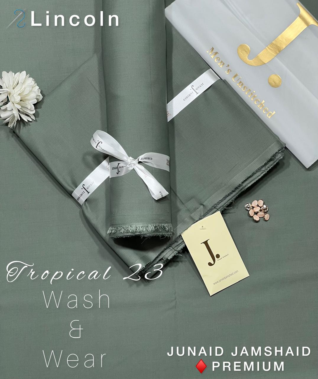 JUNAID JAMSHID MEN'S LUXURY WASH WEAR