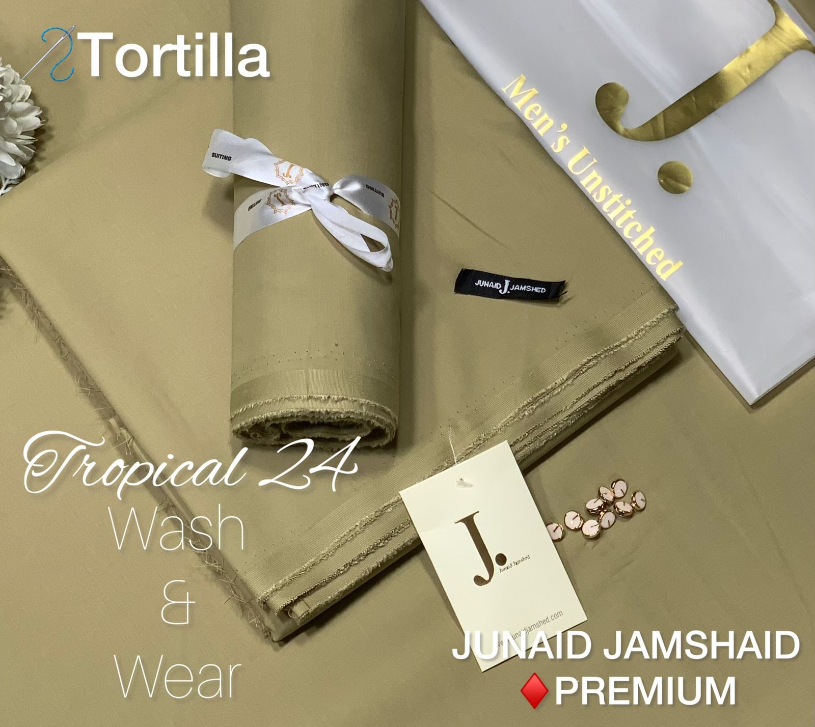 JUNAID JAMSHID MEN'S LUXURY WASH WEAR