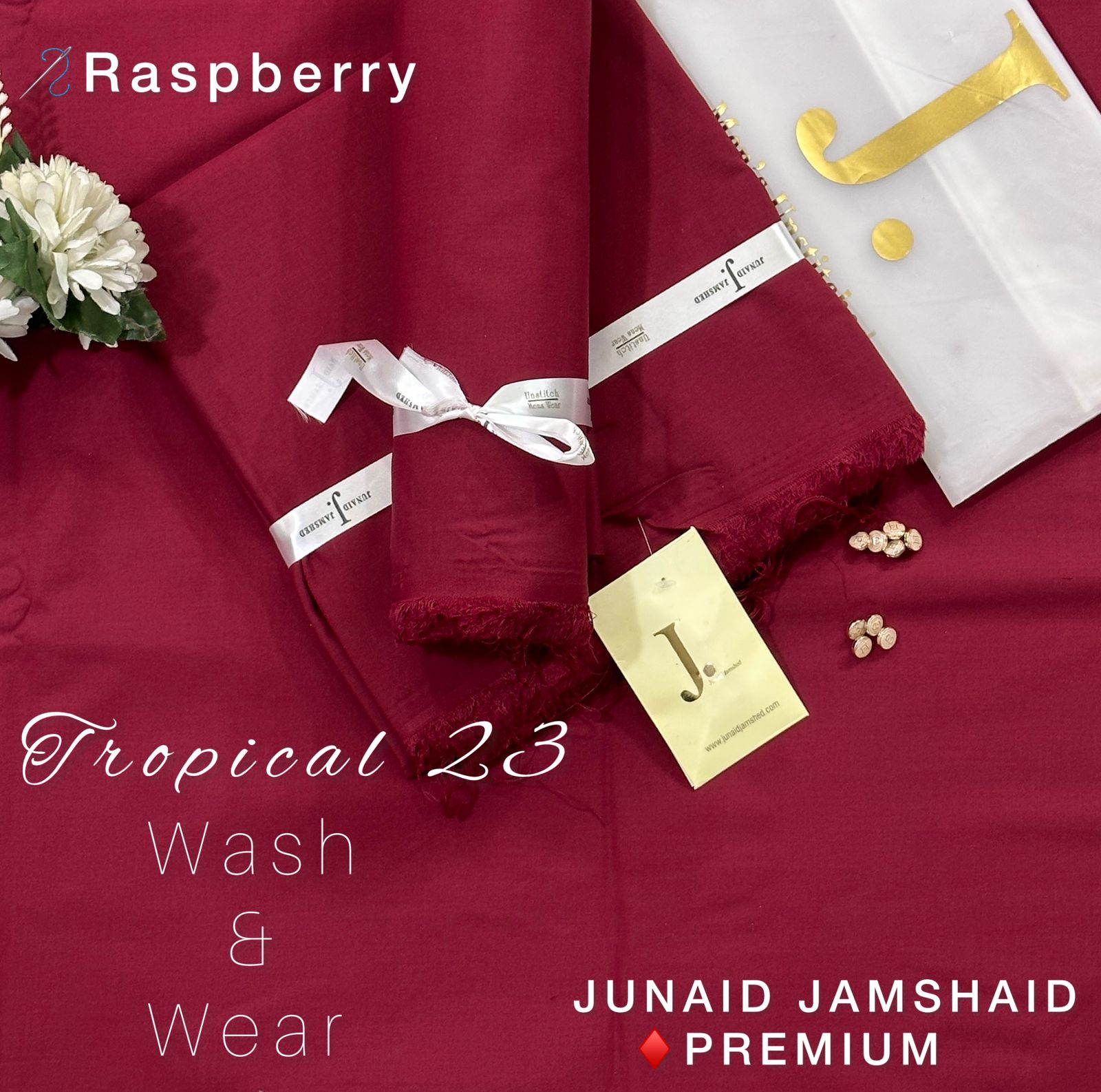 JUNAID JAMSHID MEN'S LUXURY WASH WEAR