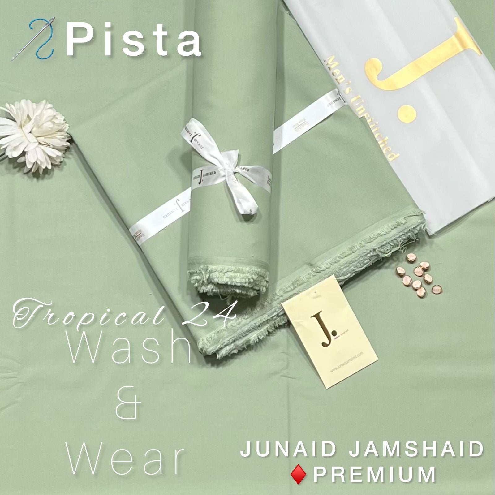 JUNAID JAMSHID MEN'S LUXURY WASH WEAR