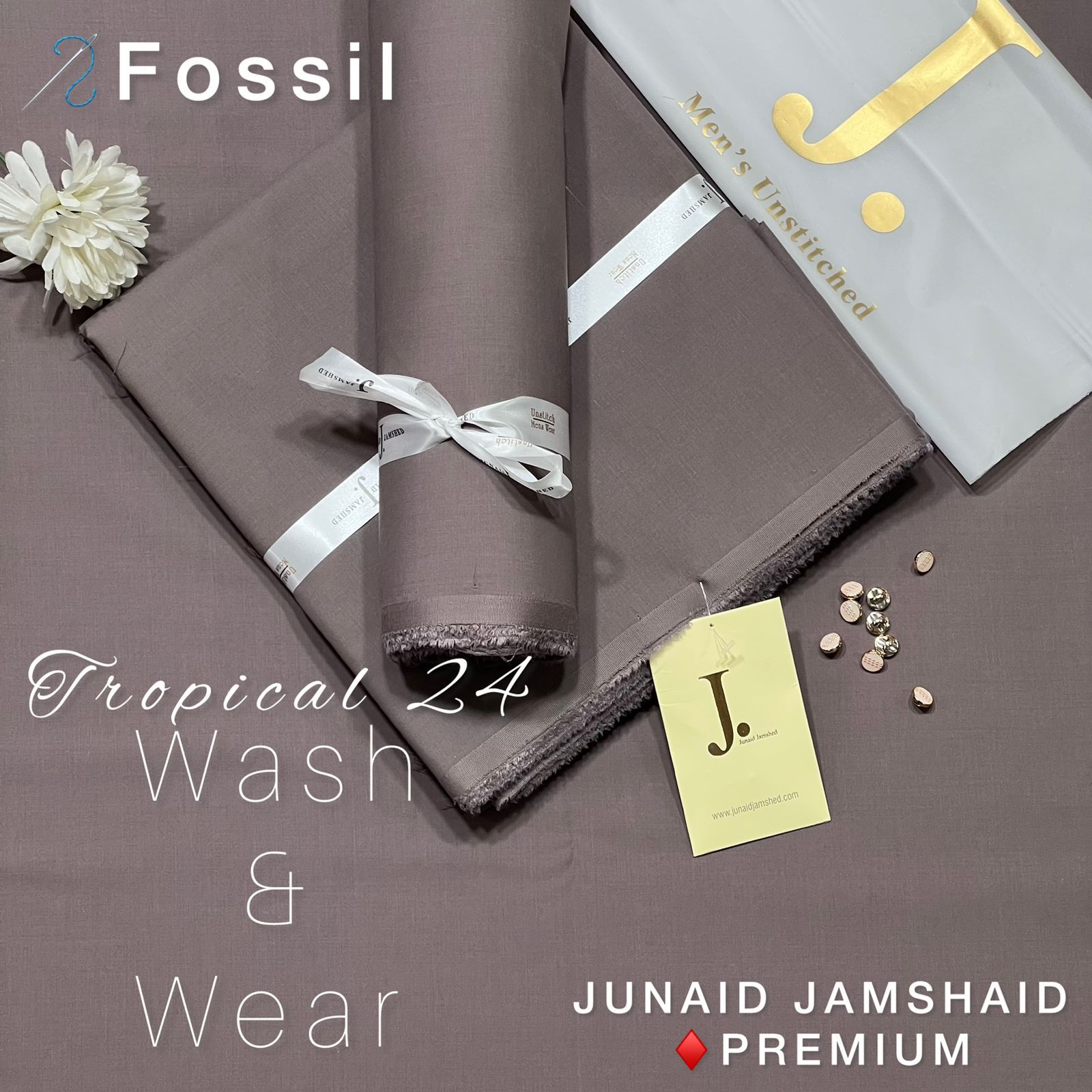 JUNAID JAMSHID MEN'S LUXURY WASH WEAR
