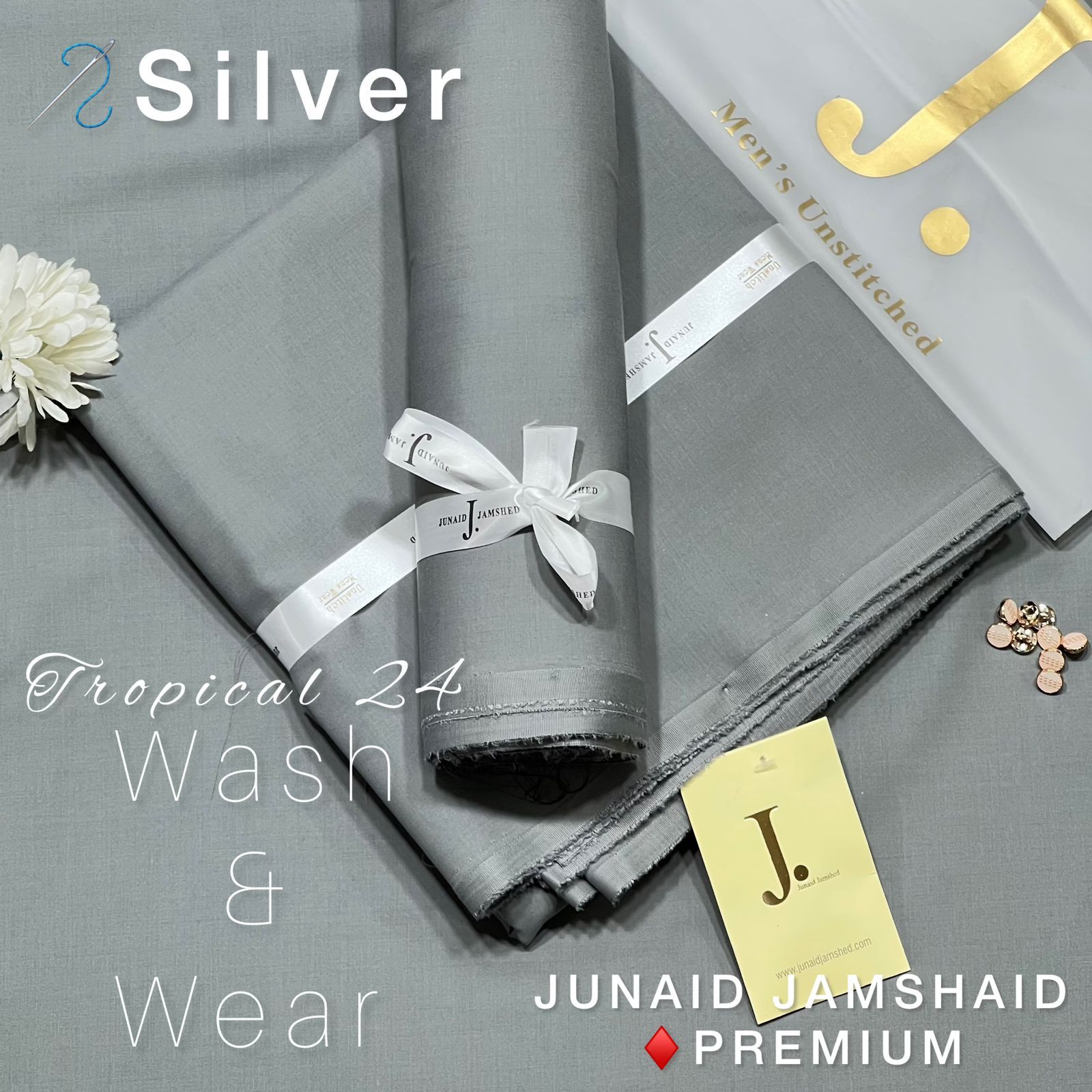 JUNAID JAMSHID MEN'S LUXURY WASH WEAR