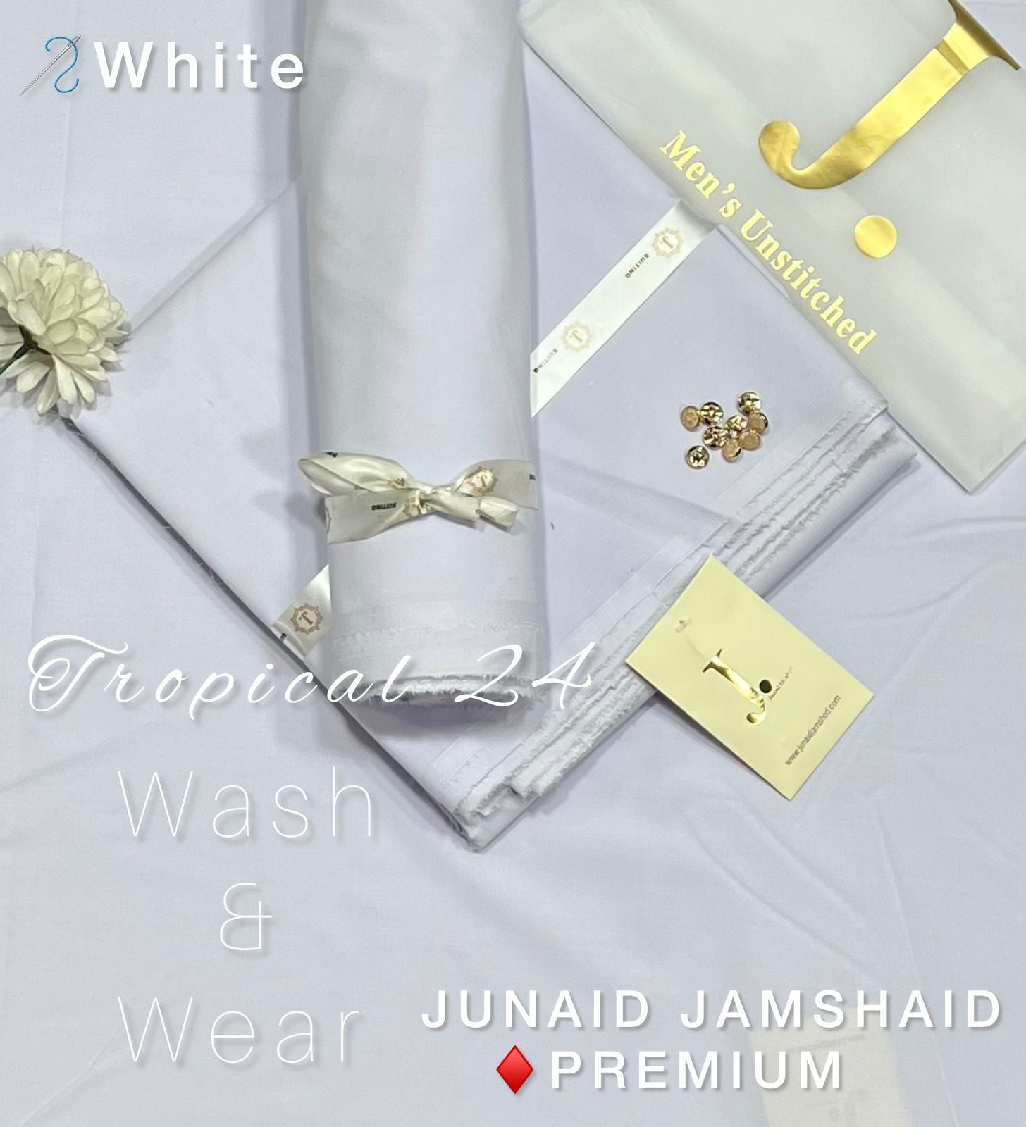 JUNAID JAMSHID MEN'S LUXURY WASH WEAR