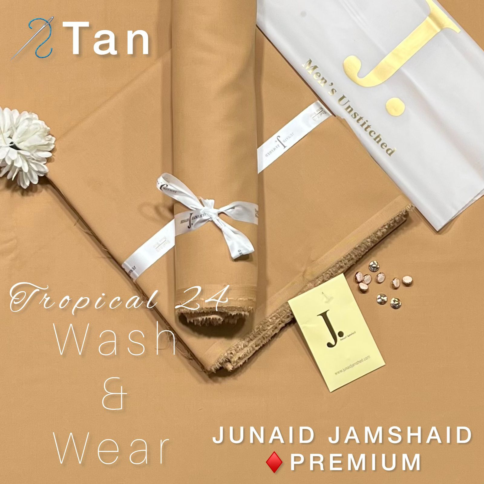 JUNAID JAMSHID MEN'S LUXURY WASH WEAR