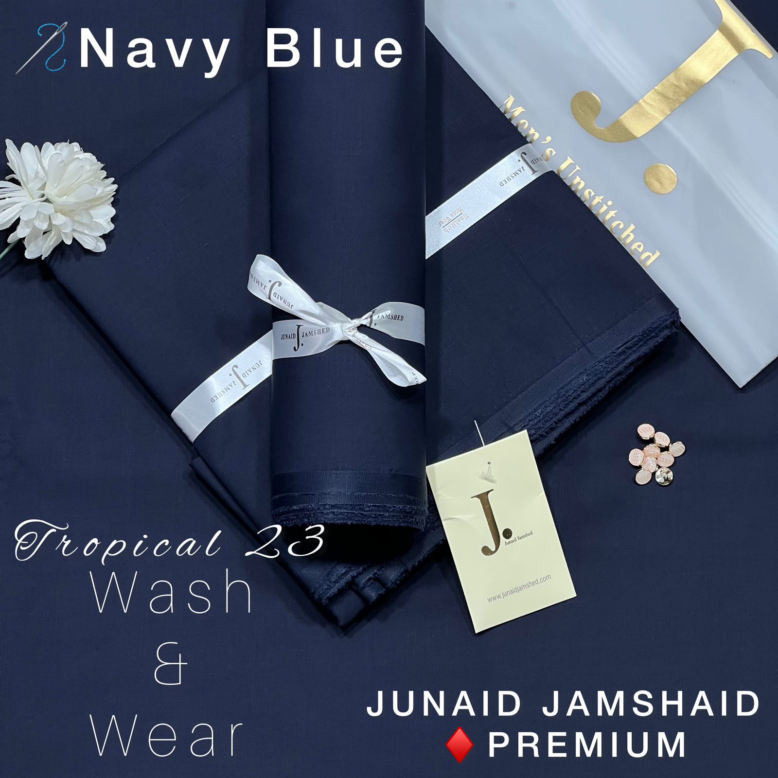 JUNAID JAMSHID MEN'S LUXURY WASH WEAR