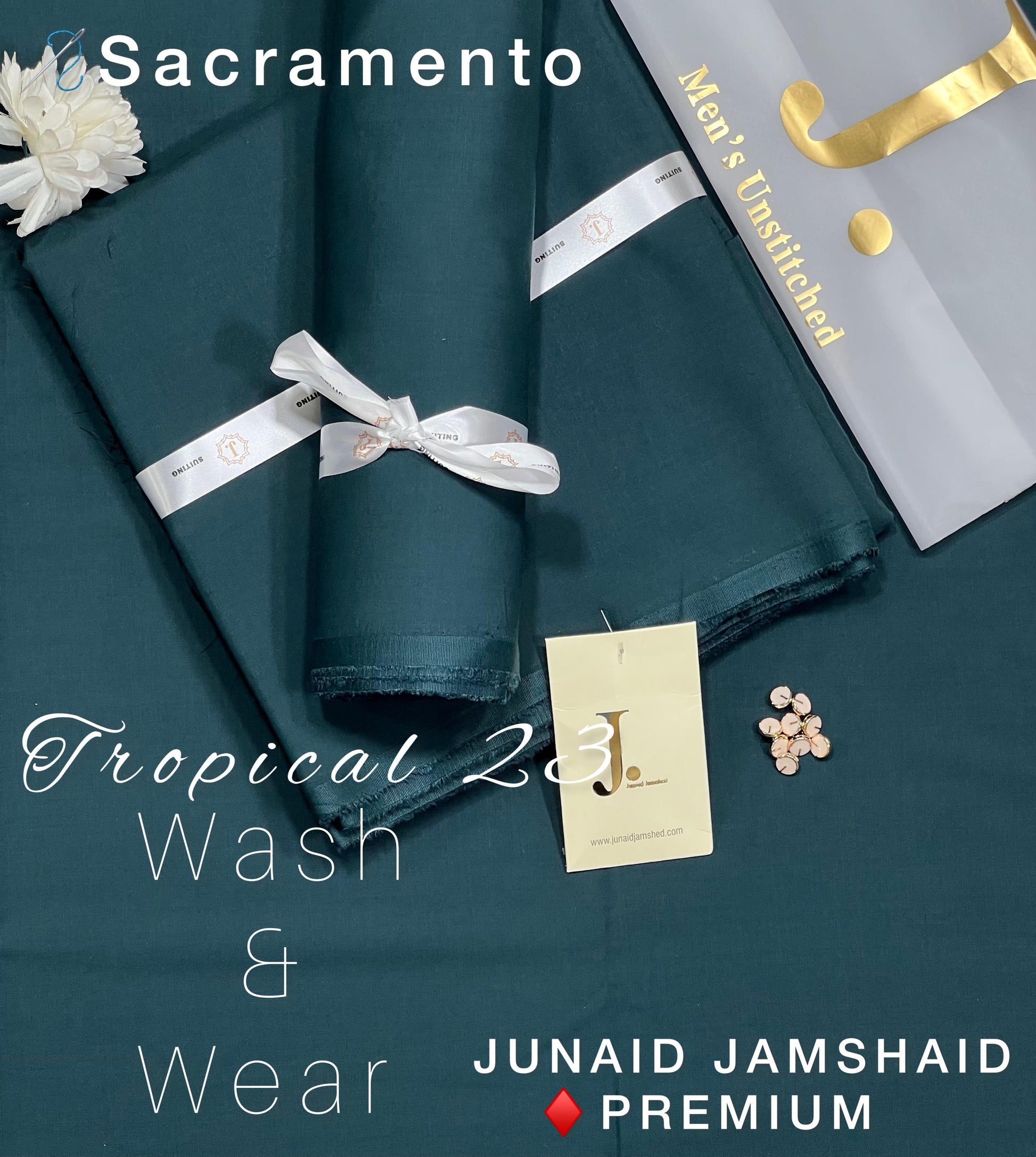 JUNAID JAMSHID MEN'S LUXURY WASH WEAR