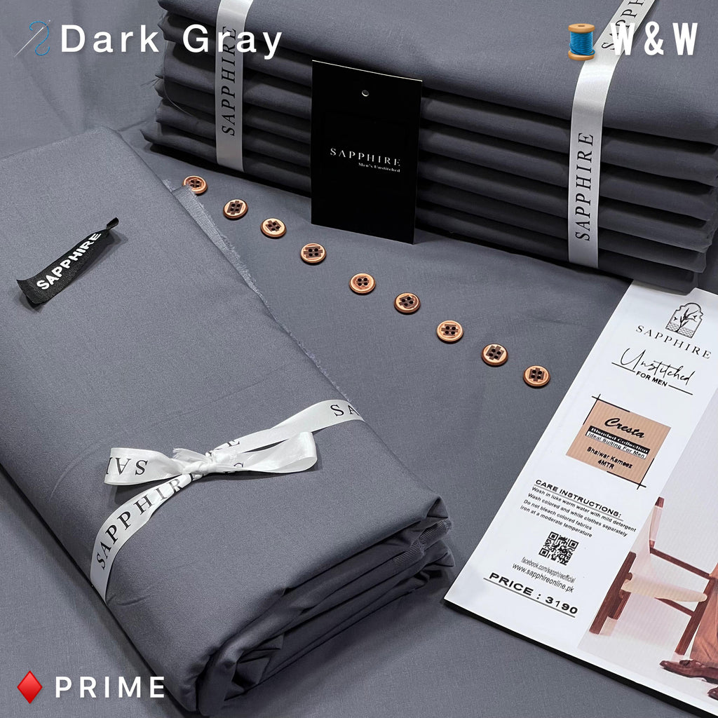 SAPPHIRE MENS' LUXURY WASH & WEAR