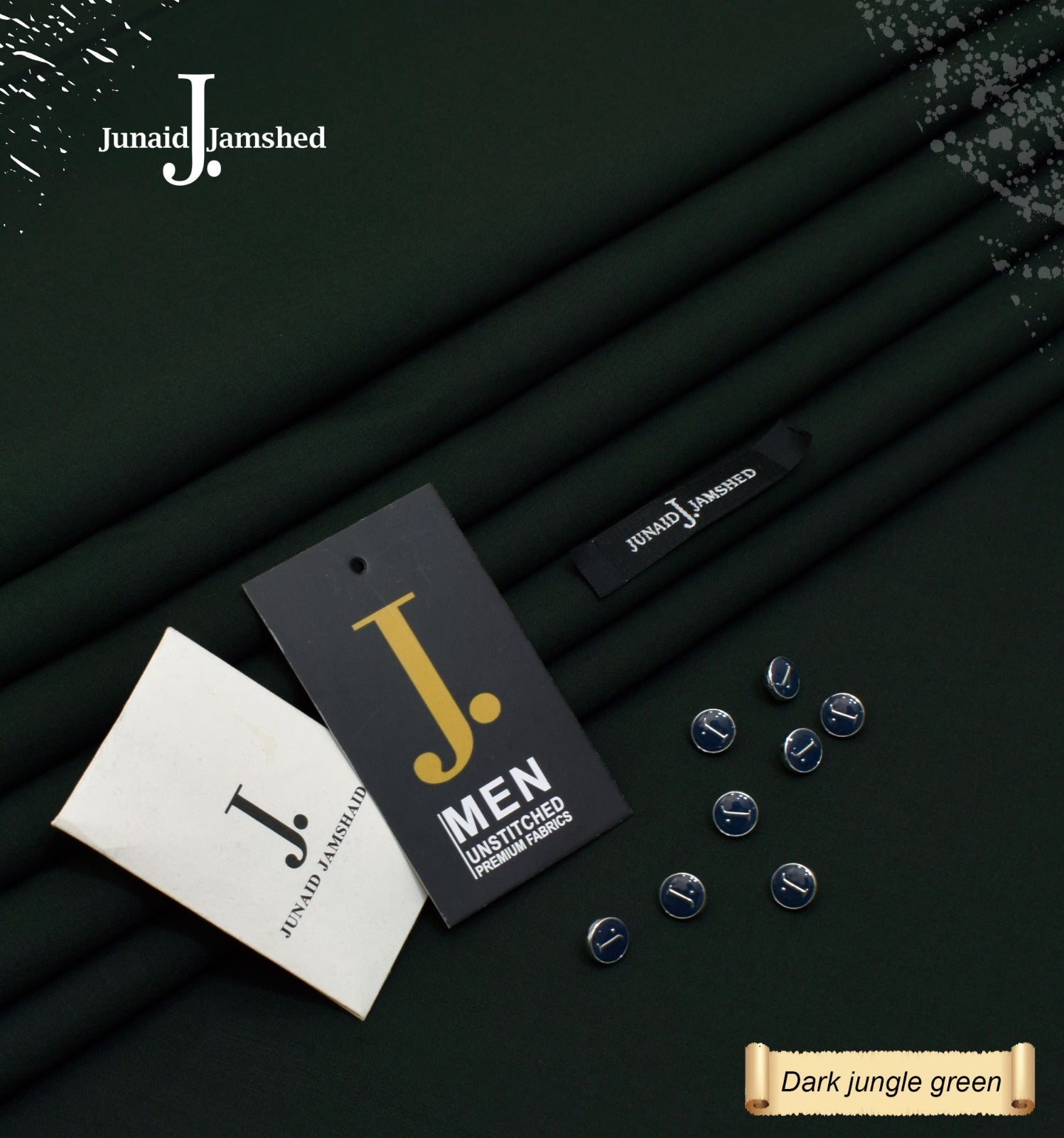 JUNAID JAMSHID J. BOSKI WASH & WEAR