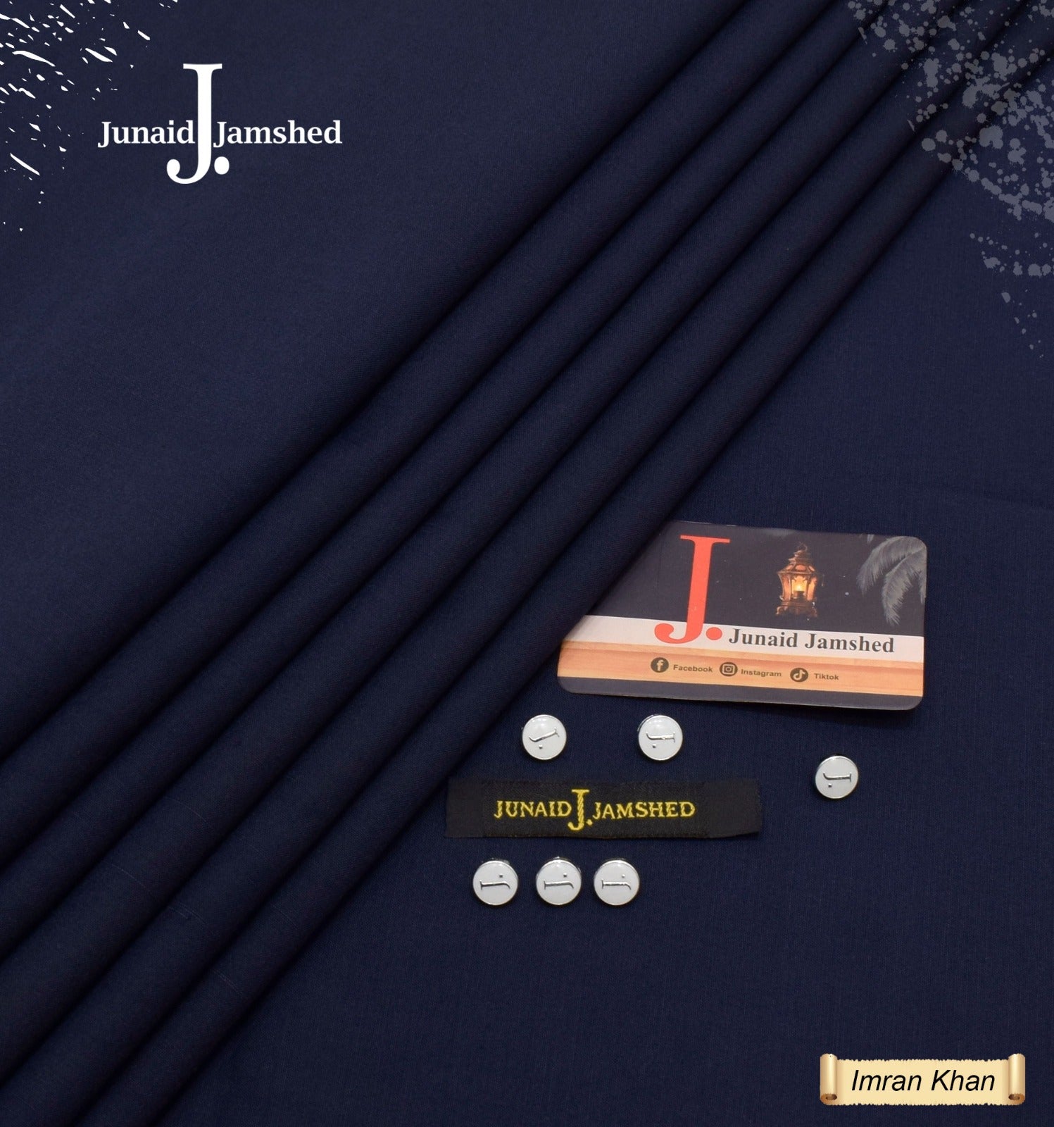 JUNAID JAMSHID J. BOSKI WASH & WEAR