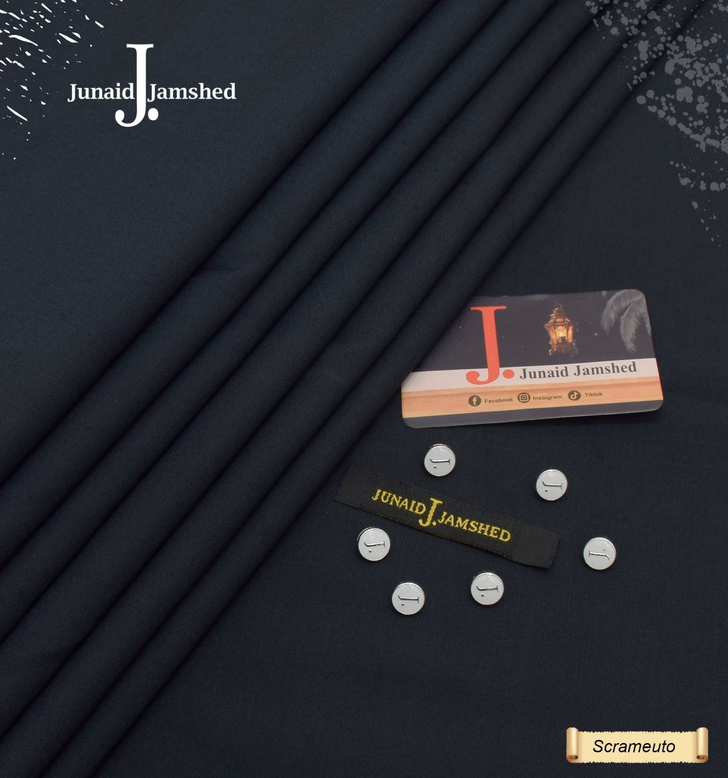JUNAID JAMSHID J. BOSKI WASH & WEAR