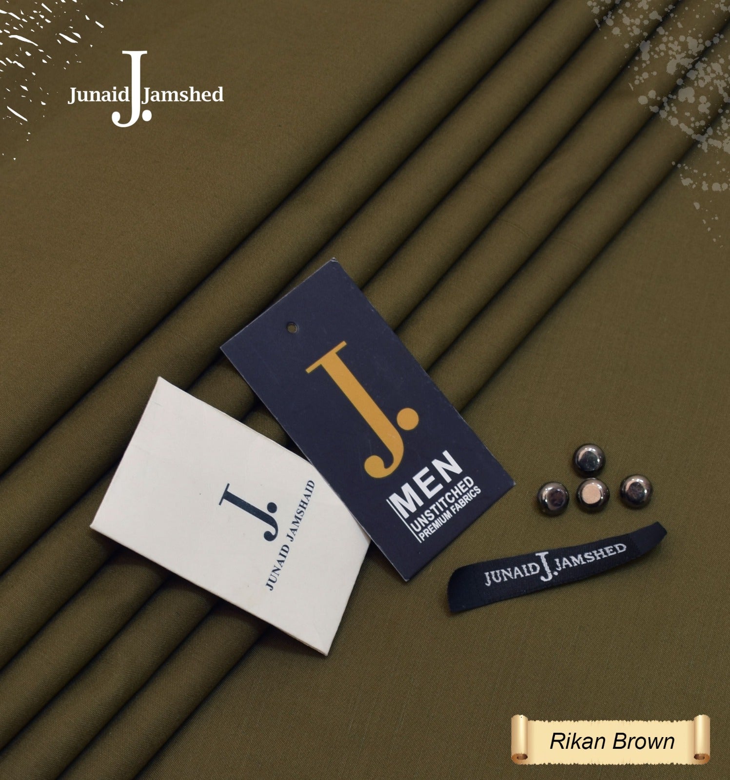 JUNAID JAMSHID J. BOSKI WASH & WEAR