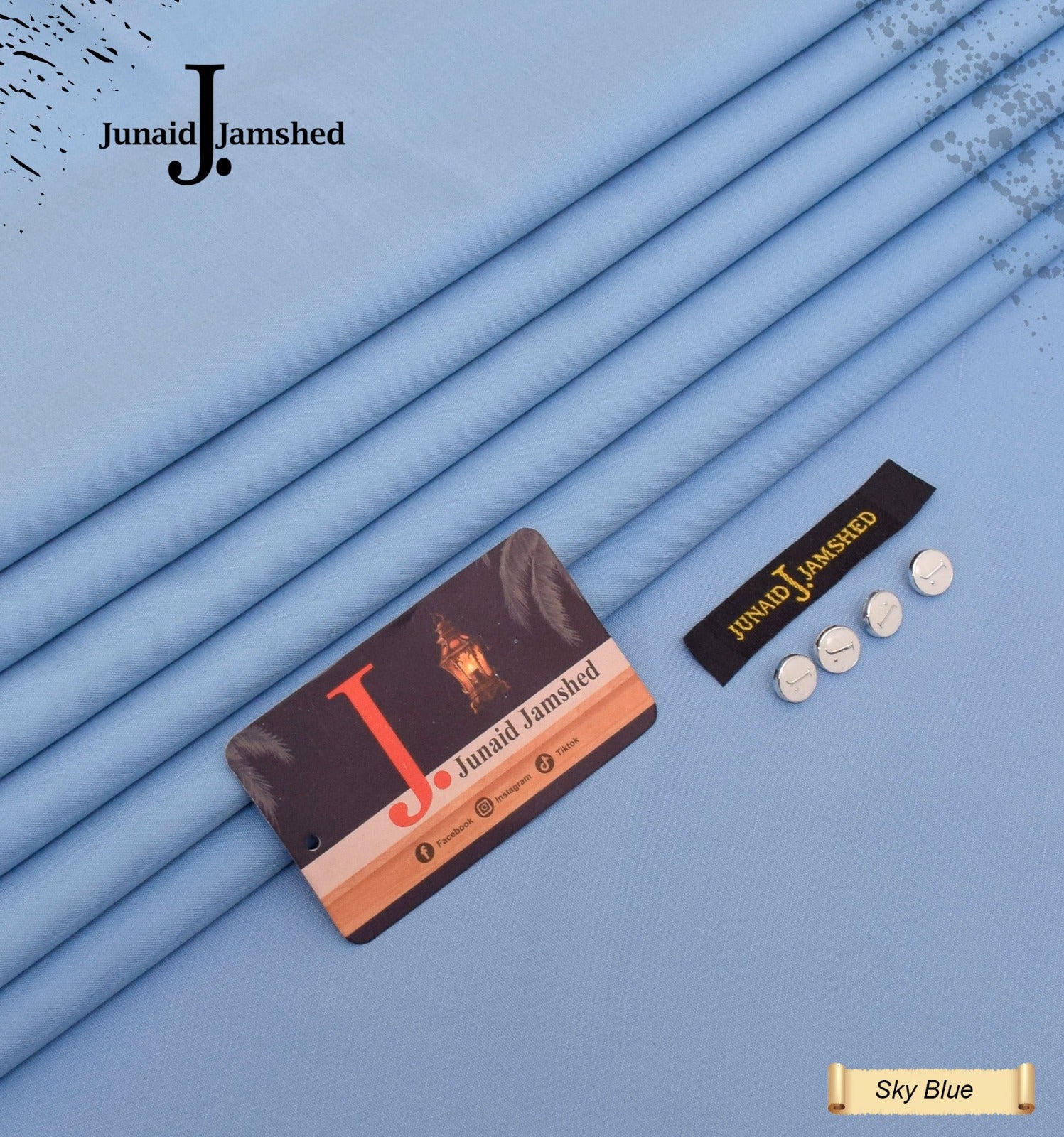 JUNAID JAMSHID J. BOSKI WASH & WEAR