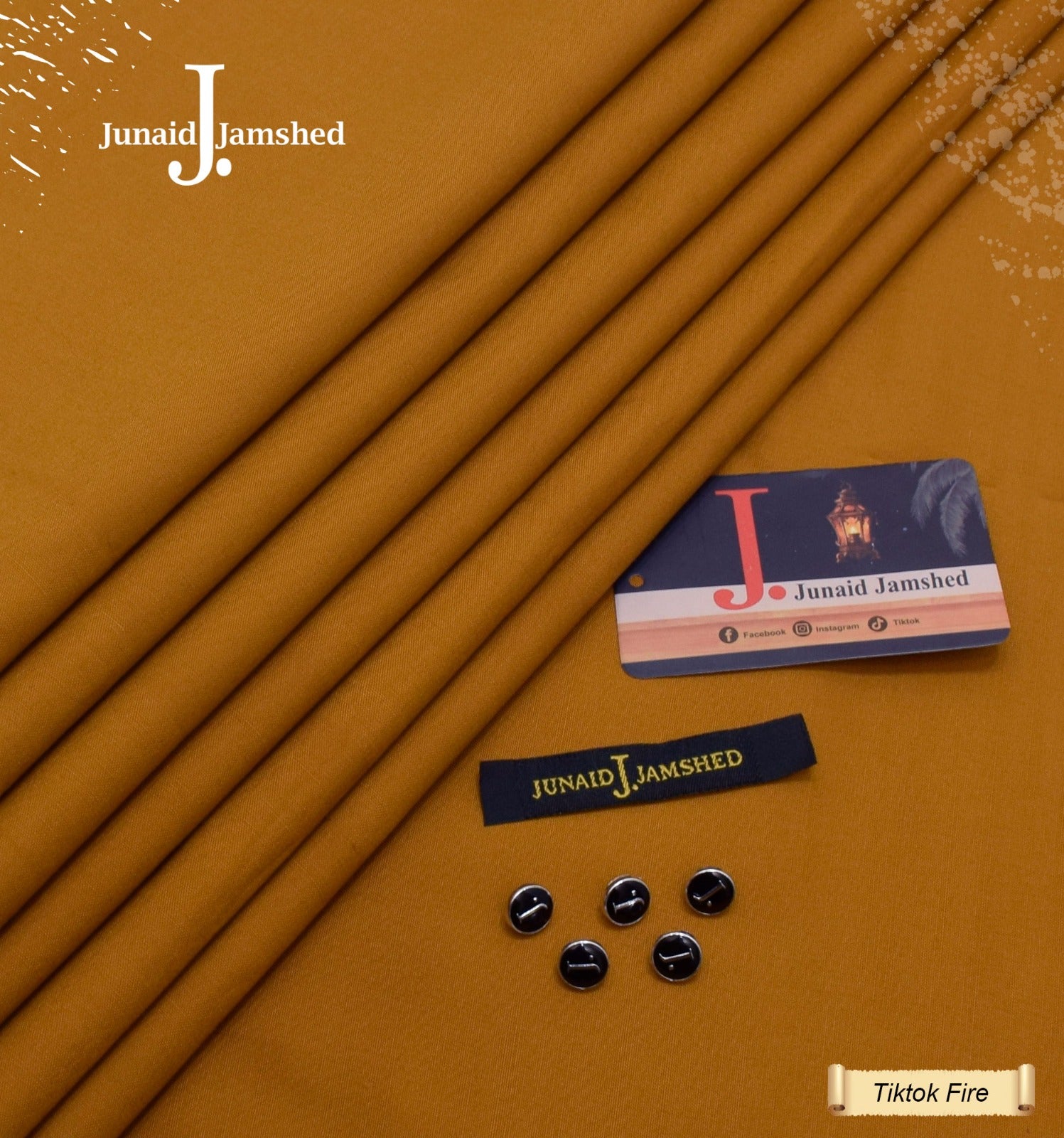 JUNAID JAMSHID J. BOSKI WASH & WEAR