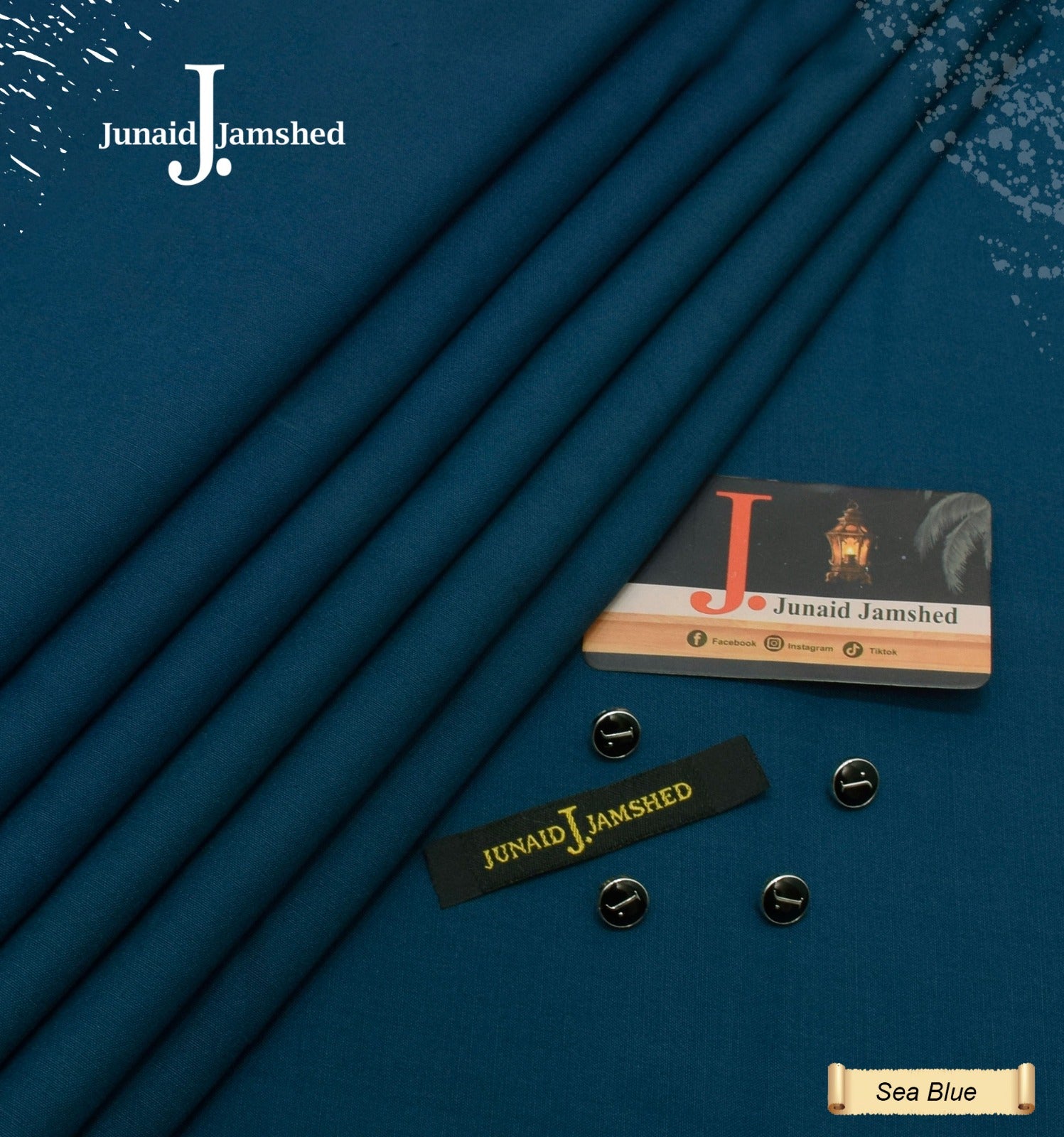 JUNAID JAMSHID J. BOSKI WASH & WEAR