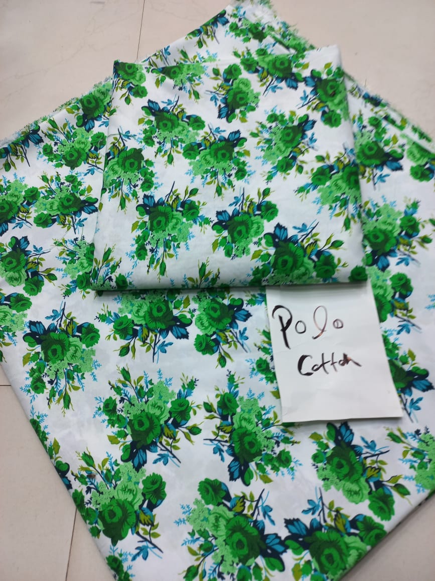 AZAADI COLLECTION 🇵🇰  MICRO POLO COTTON ALL OVER 2 PIECE 💚