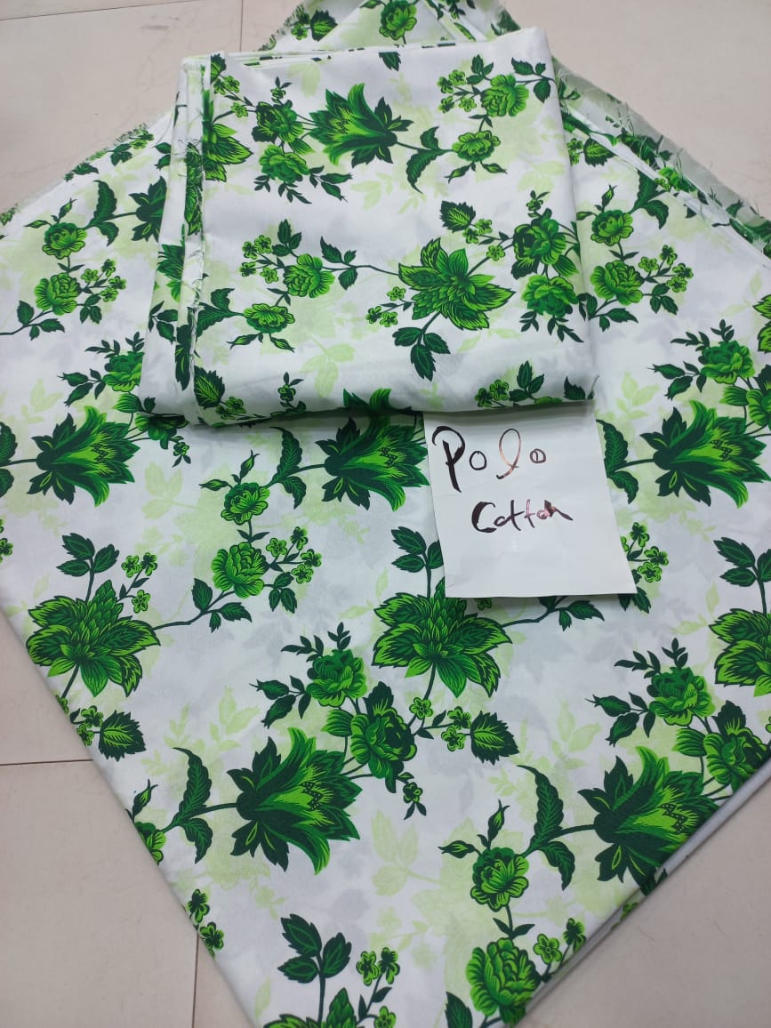 AZAADI COLLECTION 🇵🇰  MICRO POLO COTTON ALL OVER 2 PIECE 💚