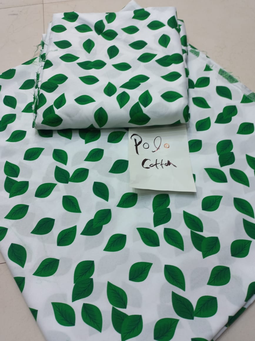 AZAADI COLLECTION 🇵🇰  MICRO POLO COTTON ALL OVER 2 PIECE 💚