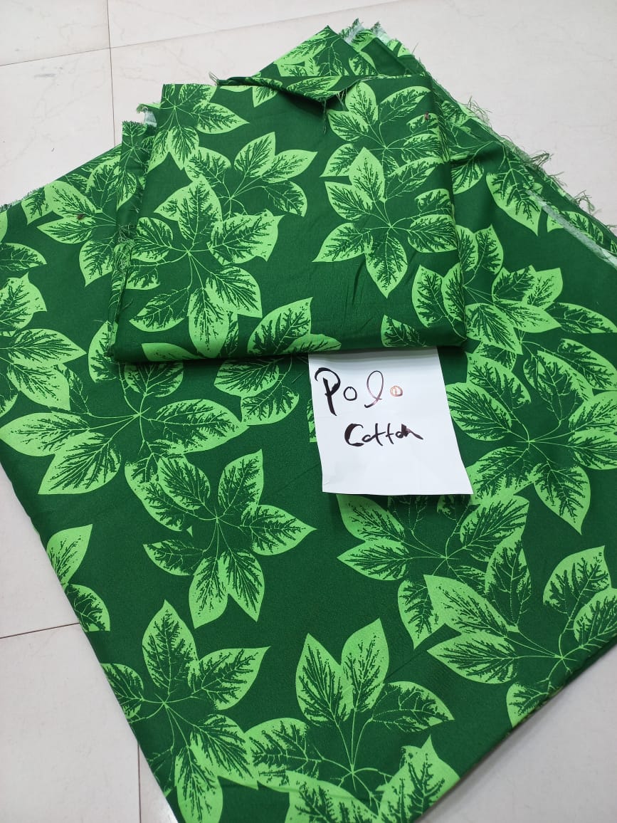 AZAADI COLLECTION 🇵🇰  MICRO POLO COTTON ALL OVER 2 PIECE 💚