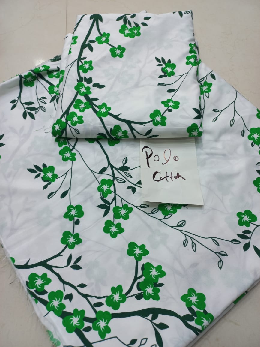 AZAADI COLLECTION 🇵🇰  MICRO POLO COTTON ALL OVER 2 PIECE 💚