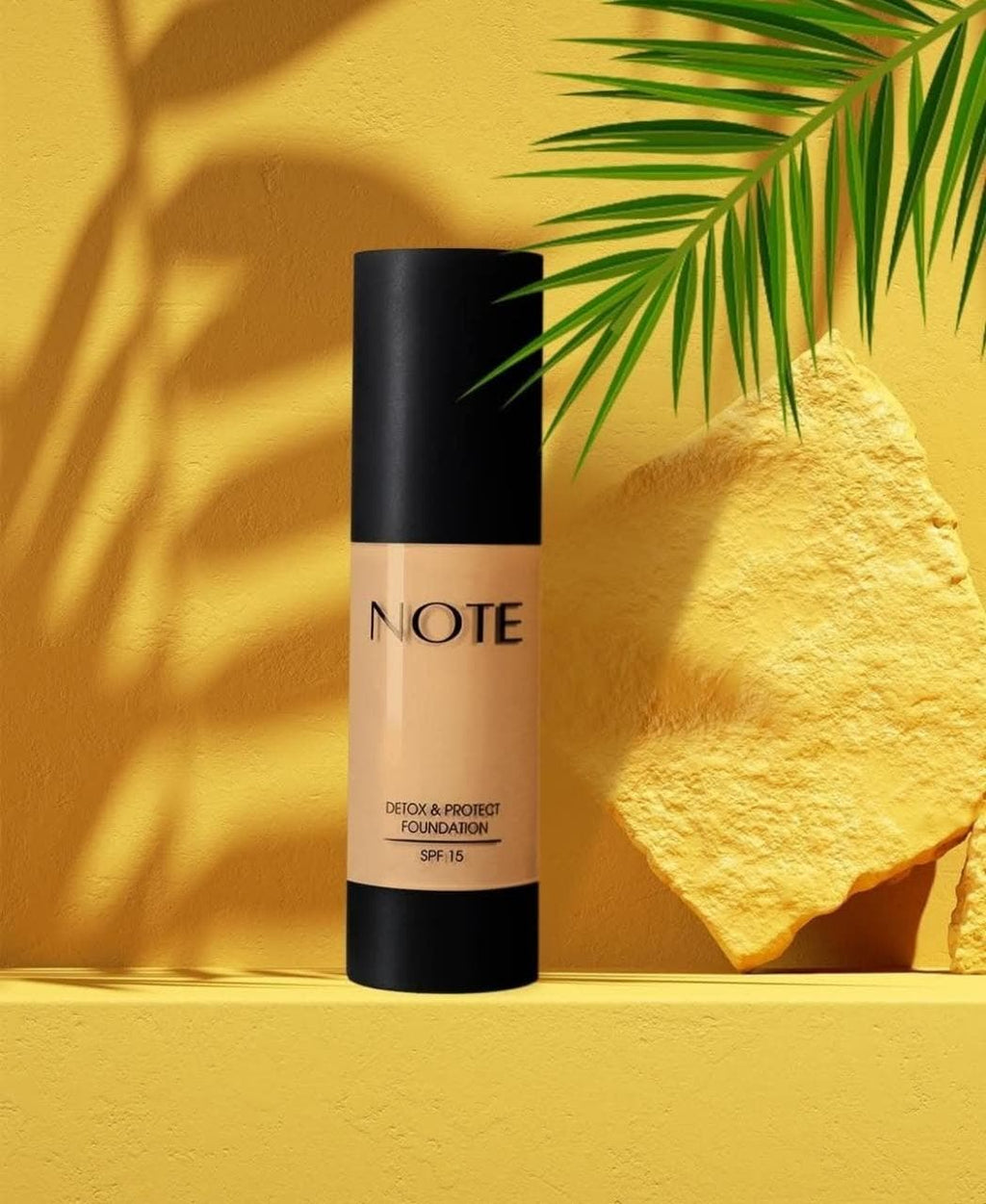 NOTE COSMETICS  DETOX AND PROTECT FOUNDATION SPF 15 35ML