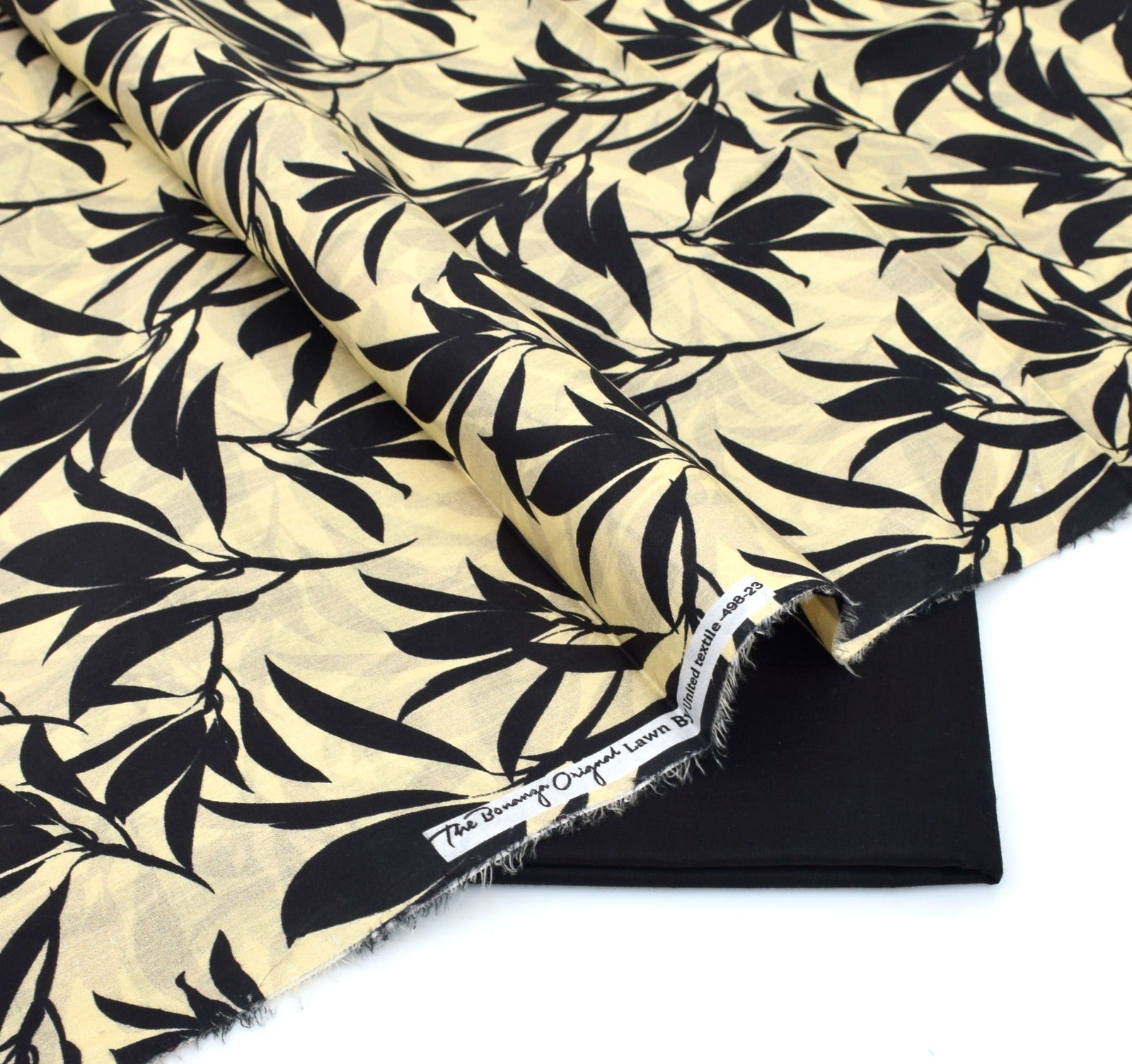 BONANZA LAWN PRINTED UNSTITCHED 2PC✓