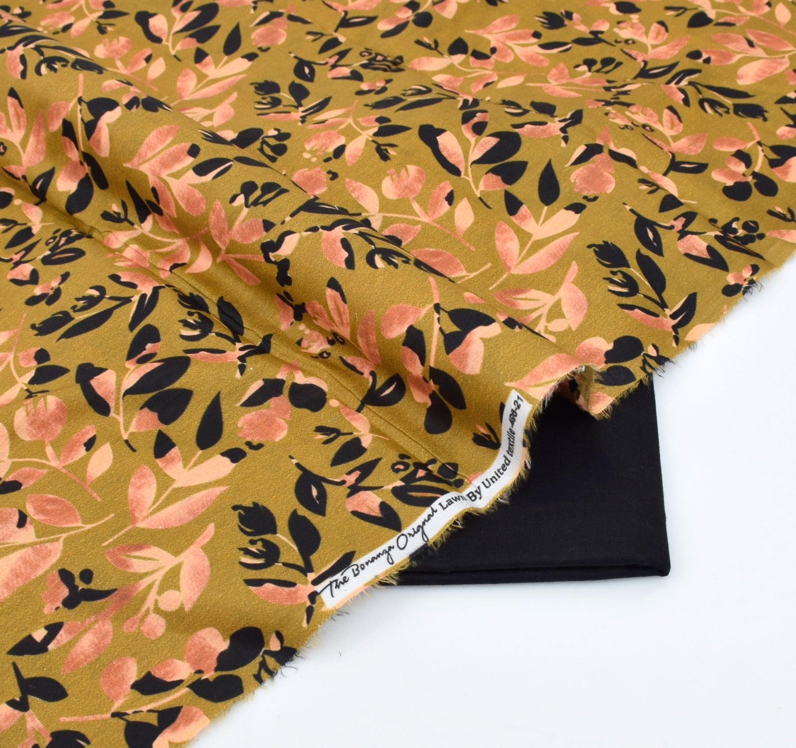 BONANZA LAWN PRINTED UNSTITCHED 2PC✓